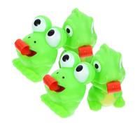 BESPORTBLE 4PCS Novelty Cartoon Hand Sensory Fidget for Boys and Girls Party Relief Squeeze Toys Stress-Relieving Squeeze Favors