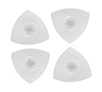 BESPORTBLE 4pcs Nylon Ruan Picks for Zhongruan Liuqin Nylon Plectrum Set, 3.2cm Thick 1.27mm Non-slip Sturdy Ruan Accessories for Musical Instruments in Uk