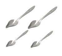 BESPORTBLE 4PCS Parrot Feeding Spoon Handheld Milk Powder Feeder for Birds for Parrots and Parakeets Durable Design with Fine Details present for Bird Lovers