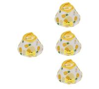 BESPORTBLE 4pcs Parrot Recovery Collar Anti-pecking Neckwear for Birds Soft Breathable Lightweight Design Xl Protects against Biting and Promotes Healing for Parrots and Similar Birds