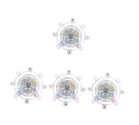 BESPORTBLE 4pcs Parrot Rotating Wheel Chewing Toy for Birds Interactive Hanging Plaything for for Budgies Cockatiels and Conures and Fun