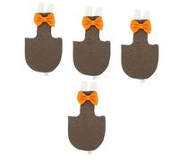 BESPORTBLE 4pcs Parrot Toy Bird Accessory Washable Diaper Flight Suit Bird Diapers for Cockatiel Parakeet