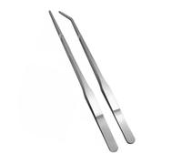 BESPORTBLE 4pcs Pet Feeding Tweezers Straight and Curved Reptile Tongs for Safe Feeding and Terrarium Cleaning for Lizards and Snakes