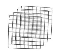 BESPORTBLE 4pcs Pet Fence for Dogs Diy Chicken Wire Mesh Sheets Dog Fence Outdoor Playpen Pet Gate Accessory