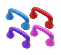 BESPORTBLE 4pcs Phone for Speech Therapy and Phonemic Awareness with Adjustable Sound Levels Safe Plastic Educational Tool for Classroom Learning and Pronunciation Support Purple Pink Blue