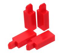 BESPORTBLE 4pcs Piano Tuning Mute Tools Kit for Accurate Tuning and Keyhole Repair Professional Piano Maintenance Supplies for Musicians and Pianists