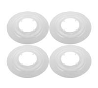 BESPORTBLE 4pcs Plastic 4-claw Spoke Protector for Bicycle Flywheel, Compatible with Mountain Bikes and Wheelchairs, Sl nd Stylish Design to Safeguard Rear Flywheel and Enhance