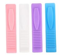 BESPORTBLE 4pcs Plastic Ampoule Opener with Groove Design Vial Breaker for Nurses and Seniors Quick Easy Bottle Opening Tool Portable Multi-Functional Medical Laboratory Use