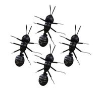 BESPORTBLE 4Pcs Plastic Ant Figurines Realistic Insect Models for Garden Lawn Decor and Playful Educational Use