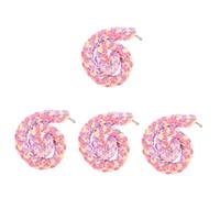 BESPORTBLE 4pcs Portable Climbing Rope Toy for Hamsters and Sugar Gliders Hanging Accessory for Animals Promotes Exercise and Healthy Teeth