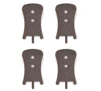 BESPORTBLE 4pcs Portable Erhu Mutes Made of Sturdy Galvanized Steel with Minimalist Design and Easy to Install for Effective Erhu Practice Silencing