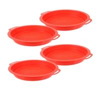BESPORTBLE 4PCS Portable Plastic Sand Strainers for Outdoor Fun for Finding Shells and Stones Beach Party for Boys