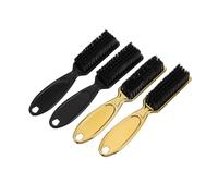 BESPORTBLE 4pcs Professional Barber Neck Duster Brush Lightweight Portable Broken Hair Cleaner with Ergonomic Handle for Salon and Home Use High-density Nylon Bristles for Gentle Skin