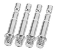 BESPORTBLE 4pcs Professional Screw Microphone Stand Adapters Lightweight Metal Mic Arm Conversion Connectors Compatible with Mic Boom Arms and Stands