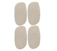 BESPORTBLE 4pcs Pure Sheepskin Violin Bridge Pads Small Size for Violin Viola String Protection Model E1 Parts Accessory for Orchestral Performance