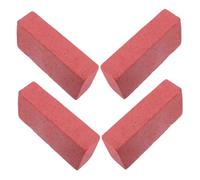BESPORTBLE 4pcs Realistic Foam Fake Brick Blocks for Stage Performances Halloween Props Safe Lightweight and Versatile Building Bricks for Comedy Gimmicks Movie Scenes