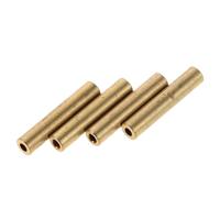 BESPORTBLE 4pcs Refrigerator Copper Pipe Fittings for Fridge Door Spring Replacement Air Conditioner Internal Pipe Compatible Suitable for Copper Tube Connections