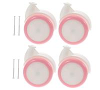 BESPORTBLE 4Pcs Replacement Casters for Walkers Bright and Fun Wheel Accessories for Walkers Stable and for Walkers