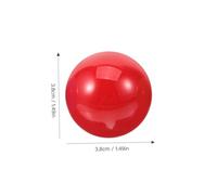 BESPORTBLE 4pcs Replacement Joystick Ball Handles Game Controller Heads for Arcade Fighting Game Machines Easy Installation Compatible with Multiple Consoles Red Yellow Blue Green