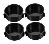 BESPORTBLE 4pcs Reptile Feeding Bowls for and Water Terrarium Dishes for Bearded Dragons and Lizards Compact Design for Easy Care Safe and Reptile Supplies