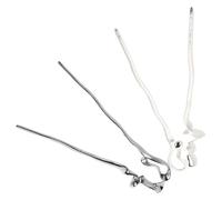 BESPORTBLE 4pcs Retro Hair Chopsticks for Women Elegant Chinese Hair Sticks Alloy Hairpins for Retro Hairstyles for Weddings Parties Special Occasions