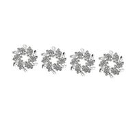 BESPORTBLE 4pcs Rhinestone Bouquet Brooch Pin for Women Elegant Decorative Pin for Weddings Bridal Parties Anniversaries present for Girlfriends Bridesmaids Ladies