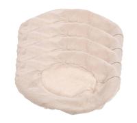 BESPORTBLE 4pcs Round Bread Proofing Basket Liners Reusable Linen Cloth Covers for Sourdough Dough Rising Enhance Texture and Crust for Home Baking Kitchen Supplies S