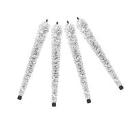 BESPORTBLE 4pcs Saxophone Cleaning Brushes Cotton Alto Saxophone Cleaner Brush for Instrument Maintenance Swab Care