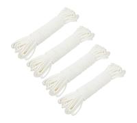 BESPORTBLE 4pcs Self Watering Wick String for Potted Plants and Hydroponic Gardening, 5mm Absorbent Cotton Rope Made of Polyester-cotton Yarn, Prevents Overwatering and Delivers Consistent