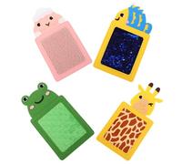 BESPORTBLE 4pcs Sensory Mat Textured Play Pads for Tactile Exploration Soft Felt Material for Early Learning for Classrooms and Therapy Centers Sensory