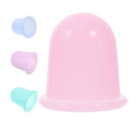BESPORTBLE 4pcs Silicone Cupping Tool Hand-Twisted Cupping Set for Cellulite Massage Adults Personal Sports Needs