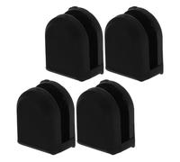 BESPORTBLE 4Pcs Silicone Dampening Accessories Set for Turntable Noise Isolation and Anti-Vibration Protection, Isolation Feet with Stylish Home Integration, for Living Space Use