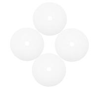 BESPORTBLE 4pcs Silicone Dehydrator Sheets round Non-stick Food Dryer Liner for Dehydrator Use as Fruit Silicone Pad