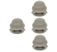 BESPORTBLE 4pcs Silicone Puppy Feeder Bowl with Nipples and Safe Feeding for Newborn Puppies for Multiple Pets Food-grade Material Comfortable Use