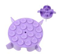 BESPORTBLE 4pcs Silicone Slow Feeder Dog Bowl Insert Soft Flexible Easy to Clean Slow Eating Food Bowl for Puppies and Dogs Promotes Healthy Digestion and Prevents Overeating