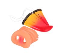 BESPORTBLE 4pcs Simulated Mask Halloween Costumes Costume Bird Nose Bird Beak Nose Animal Dress up Party Accessories Festival Cosplay Animal Decoration Vinyl