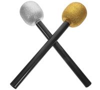 BESPORTBLE 4pcs Simulation Microphones for Toddlers Lightweight Play Microphone Toys High Similarity Design for Daily Play and Parties for Boys and Girls