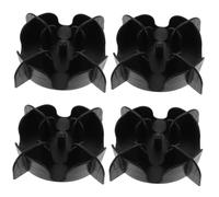 BESPORTBLE 4pcs Slow Feeder Dog Bowl Insert Suction Cups Flexible Design for Puppies Eating Speed Easy to Clean and Secure for Dogs and