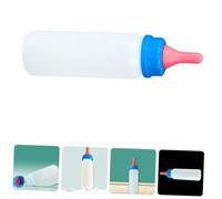 BESPORTBLE 4pcs Small Animal Nursing Bottles with Extended Teats Calf Milk Feeder Kit for Kittens Puppies Lambs Rabbits Manual Feeding Containers for Pet Nutrition