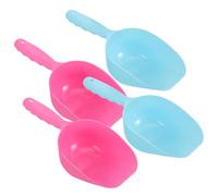 BESPORTBLE 4Pcs Small Beach Sand Shovels Plastic Digging Tools for Outdoor Play and Gardening Beach for Sand Pits and Gardens