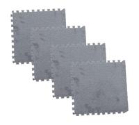 BESPORTBLE 4pcs Small Pets Cage Mat Warm Pet Winter Supply Comfortable Rabbit Guinea Pig Sleeping Pad Hamster Hideout Decorative