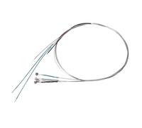 BESPORTBLE 4pcs Steel Wire Violin Strings Set Replacement for Violins and Practical String for Versatile Performance for Beginners and Professionals