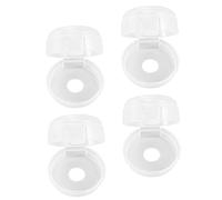BESPORTBLE 4pcs Stove Knob Covers Safety Guard for Oven Knobs Fit Cooker Protector Prevent Accidental Gas Activation Peace of Mind for Parents