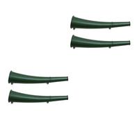 BESPORTBLE 4pcs Sturdy Material Training Horns Decorative Signal Horn for Boys and Girls Parties Weddings