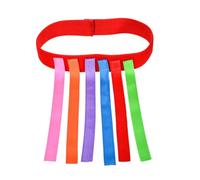 BESPORTBLE 4pcs Tail Catch Game Belts Oxford Fabric Interactive Training Props for Boys and Enhancing Motor Skills Hand-eye Coordination Family Fun Kindergarten Use