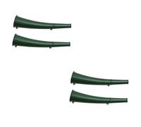 BESPORTBLE 4pcs Teaching Signal Horn Multifunctional Training Horn for Raising Alarm for Music Training Clubs Dance Parties