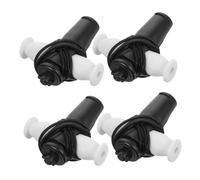 BESPORTBLE 4pcs Tri-tone Samba Whistles Plastic Musical Instruments for Children Suitable for Kindergarten and Performance to Develop Sense of Rhythm and Group Use