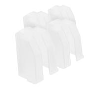 BESPORTBLE 4pcs Turntable Needle Protectors Plastic Record Player Stylus Covers for Vinyl Record Needles Snug Fit Dust and Damage Protection Easy to Install