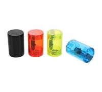 BESPORTBLE 4pcs Ukulele Finger Shaker Plastic Percussion Bells for Guitar Mandolin Banjo Bands Lightweight Ergonomic Music Instrument Accessories