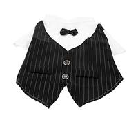 BESPORTBLE 4pcs Unique Dog Wedding Party Suit Stylish Male Dog Dress Cat Decor Comfortable Pet Costume